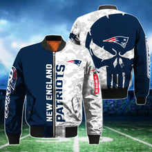 Load image into Gallery viewer, BJKCM04NFL103 - Bomber Jacket - 3D Full Printed