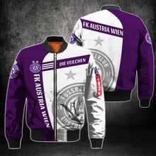 Load image into Gallery viewer, BJKAUS104 - Bomberjacke - 3D Voll Bedruckte Qualität