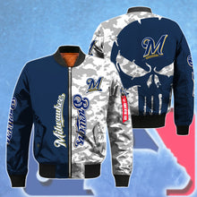 Load image into Gallery viewer, BJKCM04MLB116 - Bomber Jacket - 3D Full Printed