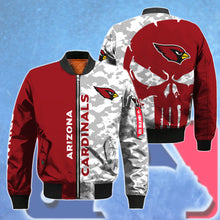 Load image into Gallery viewer, BJKCM04NFL213 - Bomber Jacket - 3D Full Printed