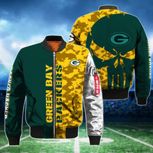 Load image into Gallery viewer, BJKCM04NFL207 - Bomber Jacket - 3D Full Printed