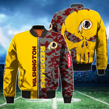 Load image into Gallery viewer, BJKCM04NFL204 - Bomber Jacket - 3D Full Printed