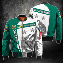 Load image into Gallery viewer, BJKAUS107 - Bomberjacke - 3D Voll Bedruckte Qualität