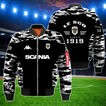 Load image into Gallery viewer, BJKCM03FRA107 - Vestes Bomber - 3D Complet Imprimé