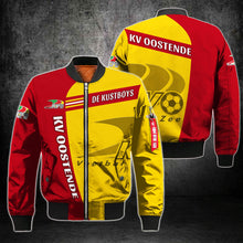 Load image into Gallery viewer, BJKBEL107 - Vestes Bomber - 3D Volledig Afgedrukt