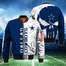 Load image into Gallery viewer, BJKCM04NFL201 - Bomber Jacket - 3D Full Printed