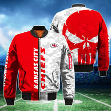 Load image into Gallery viewer, BJKCM04NFL114 - Bomber Jacket - 3D Full Printed