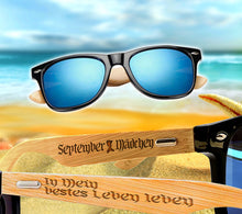 Load image into Gallery viewer, 01WG-Customized Fashion Wooden Sunglasses for Men/ Women/ 1501