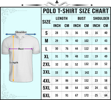 Load image into Gallery viewer, PLFRA105 - Polo T-shirt - 3D Entièrement imprimée