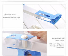 Load image into Gallery viewer, 2 Colors Baby Potty Training Seat Children's Potty Baby Toilet Seat With Adjustable Ladder Infant Toilet Training Folding Seat