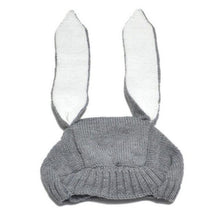 Load image into Gallery viewer, Autumn Winter Toddler Infant Knitted Baby Hat Adorable Rabbit Long Ear Hat Baby