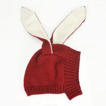 Load image into Gallery viewer, Autumn Winter Toddler Infant Knitted Baby Hat Adorable Rabbit Long Ear Hat Baby