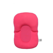 Load image into Gallery viewer, Baby Bathtub Baby Bath Bloom Neworn Bathing Pad Mat Infant Safety Security Bath Seat Support Shower folding seat