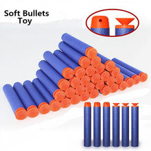 Load image into Gallery viewer, 105pcs 7.2cm soft bullet for children bullets for nerf toy gun