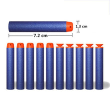 Load image into Gallery viewer, 105pcs 7.2cm soft bullet for children bullets for nerf toy gun