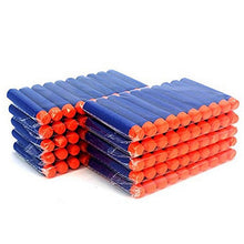 Load image into Gallery viewer, 105pcs 7.2cm soft bullet for children bullets for nerf toy gun