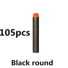 Load image into Gallery viewer, 105pcs 7.2cm soft bullet for children bullets for nerf toy gun