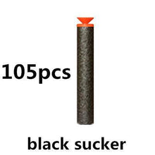 Load image into Gallery viewer, 105pcs 7.2cm soft bullet for children bullets for nerf toy gun
