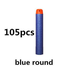 Load image into Gallery viewer, 105pcs 7.2cm soft bullet for children bullets for nerf toy gun