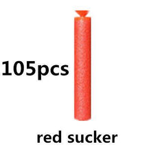 Load image into Gallery viewer, 105pcs 7.2cm soft bullet for children bullets for nerf toy gun
