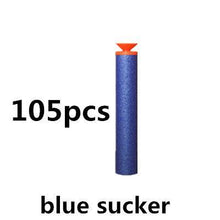 Load image into Gallery viewer, 105pcs 7.2cm soft bullet for children bullets for nerf toy gun