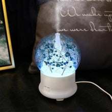 Load image into Gallery viewer, 100ml Ultrasonic Aromatherapy Diffuser Vaporizer Ultrasonic Cool Mist Humidifier for Office