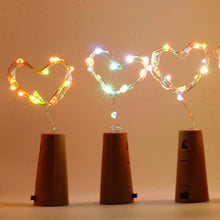 Load image into Gallery viewer, 2017 Hot Sale 20 LED Chic Cork Shaped Night Starry Light Operated Light Power