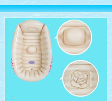 Load image into Gallery viewer, 2017 Baby Seat Beanbag Cartoon Kawaii Cute Giraffe Children Sofa Bath bed