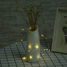 Load image into Gallery viewer, 2017 Hot Sale 20 LED Chic Cork Shaped Night Starry Light Operated Light Power