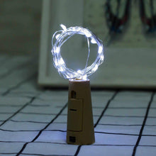 Load image into Gallery viewer, 2017 Hot Sale 20 LED Chic Cork Shaped Night Starry Light Operated Light Power