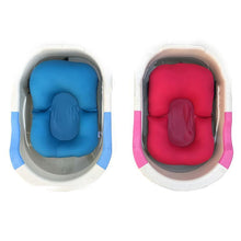 Load image into Gallery viewer, Baby Bathtub Baby Bath Bloom Neworn Bathing Pad Mat Infant Safety Security Bath Seat Support Shower folding seat