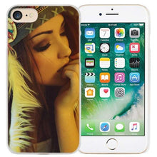 Load image into Gallery viewer, BiNFUL Indian feathers native american Hard Clear Case Cover Coque for iPhone X 6 6s 7 8 Plus 5s SE 5 4s 4 5c