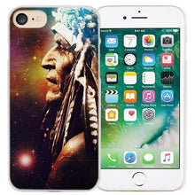 Load image into Gallery viewer, BiNFUL Indian feathers native american Hard Clear Case Cover Coque for iPhone X 6 6s 7 8 Plus 5s SE 5 4s 4 5c
