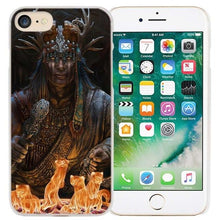 Load image into Gallery viewer, BiNFUL Indian feathers native american Hard Clear Case Cover Coque for iPhone X 6 6s 7 8 Plus 5s SE 5 4s 4 5c