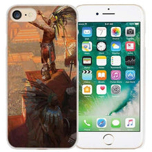 Load image into Gallery viewer, BiNFUL Indian feathers native american Hard Clear Case Cover Coque for iPhone X 6 6s 7 8 Plus 5s SE 5 4s 4 5c