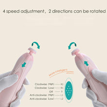 Load image into Gallery viewer, Baby Automatic Nail Trimmer - Safety for Baby Kids