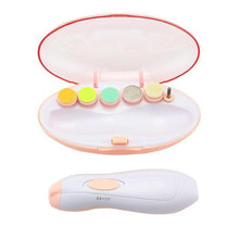 Load image into Gallery viewer, Baby Automatic Nail Trimmer - Safety for Baby Kids