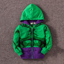 Load image into Gallery viewer, Avengers/ Iron Man/ Thor/ Spider Man/ Children Hoodies