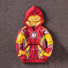 Load image into Gallery viewer, Avengers/ Iron Man/ Thor/ Spider Man/ Children Hoodies