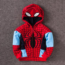 Load image into Gallery viewer, Avengers/ Iron Man/ Thor/ Spider Man/ Children Hoodies