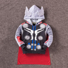 Load image into Gallery viewer, Avengers/ Iron Man/ Thor/ Spider Man/ Children Hoodies