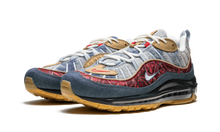 Load image into Gallery viewer, Air Max 98 Wild West Mens Lt Armory Blue/University Red (REP 1:1)