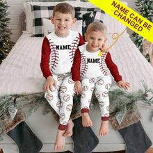 Load image into Gallery viewer, Baseball Pajamas Family 03, Baseball Matching Christmas Pajamas, Gift For Christmas