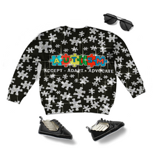 Load image into Gallery viewer, AUTISM01 - 2019 New Design 3D Full Printed High Quality For Autism Awareness Month